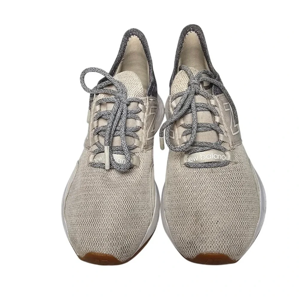 New Balance Fresh Foam‎ Women's Running Walking Casual Shoes Size 6.5 US Beige